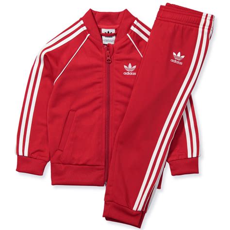 adidas trainingsanzug mädchen 140 rot|Rote Trainingsanzüge .